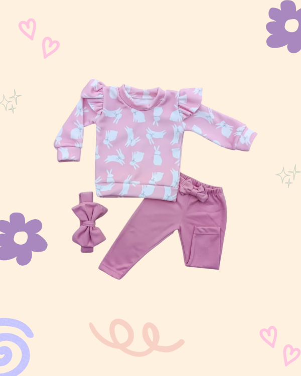 Producto - Conjunto valentina pink