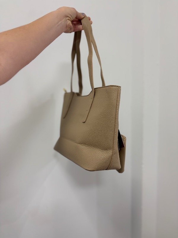 Producto - Cartera cuerina con monedero moño mediano - 1