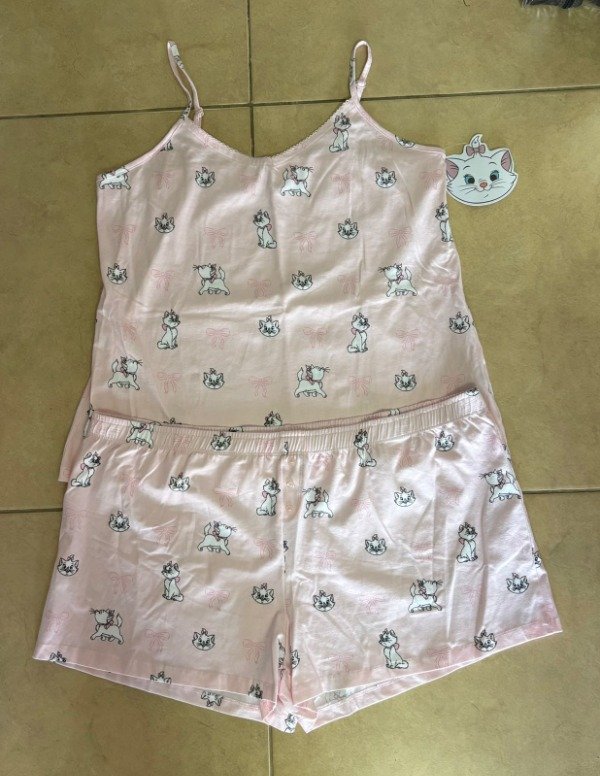Producto - Pijama Gatita Marie Talle XL