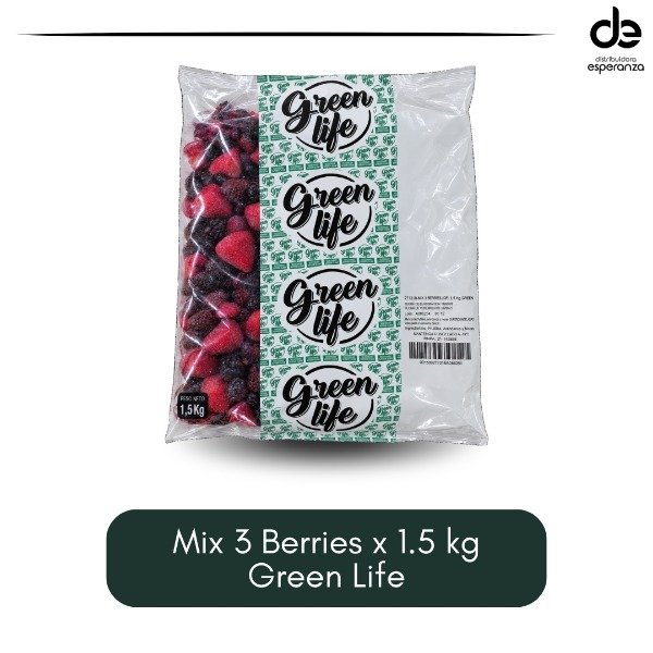Producto - Mix 3 Frutas x 1.5 Kg Green Life