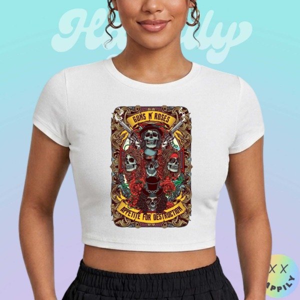 Baby Tee Guns N' Roses #13 — imagen 2