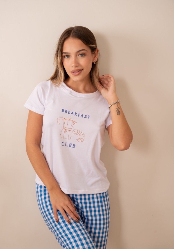Producto - Pijama largo medialunita