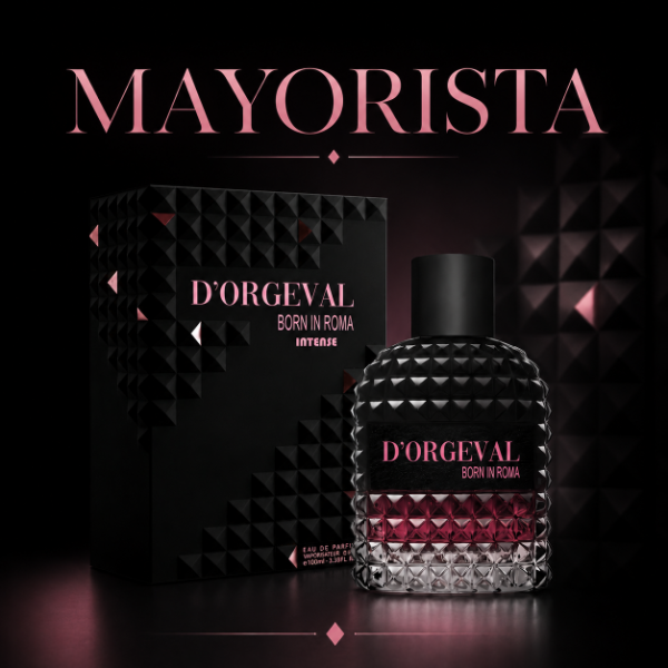 Producto - PREVENTA MAYORISTA  Dorgeval Born In Roma Intense 100ml
