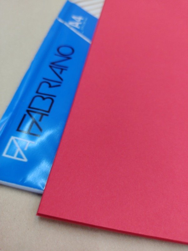 Producto - Copy Tinta Fuertes - A4 Rojo - 0