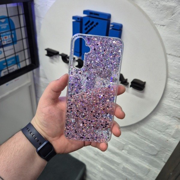 Producto - Brillosa Rosa - Samsung A14