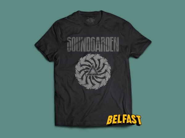 remera sound garden bad motorfinger monochrome