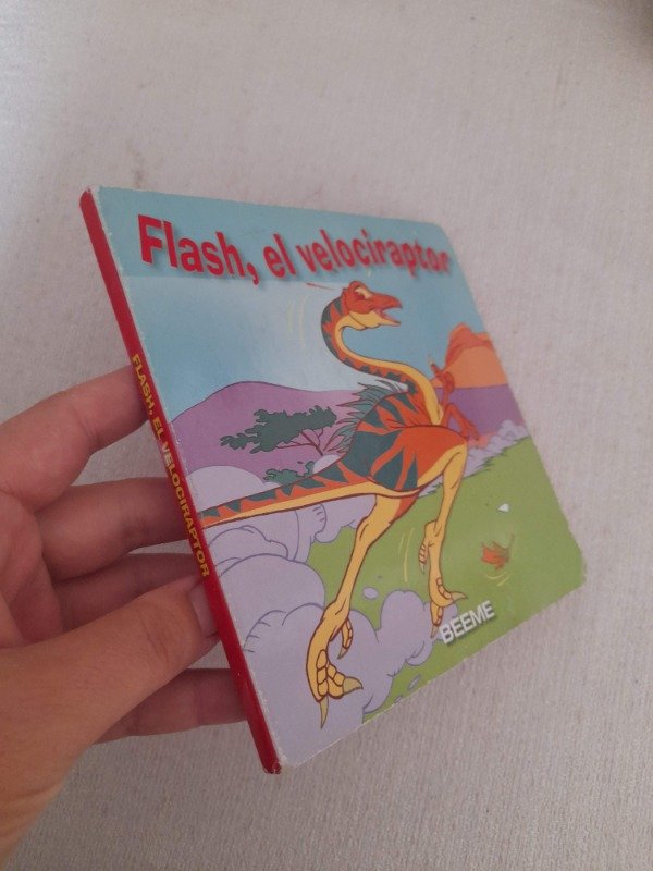 El Magico Mundo De Los Dinosaurios - Flash El Velociraptor - Beeme ...