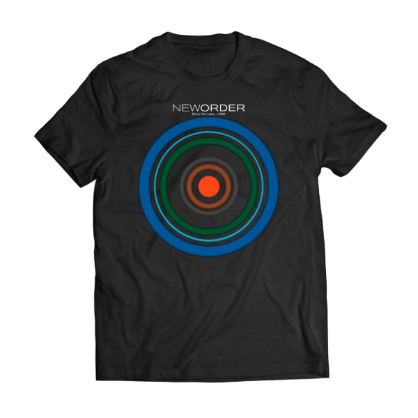 Producto - Remera New Order Blue Monday