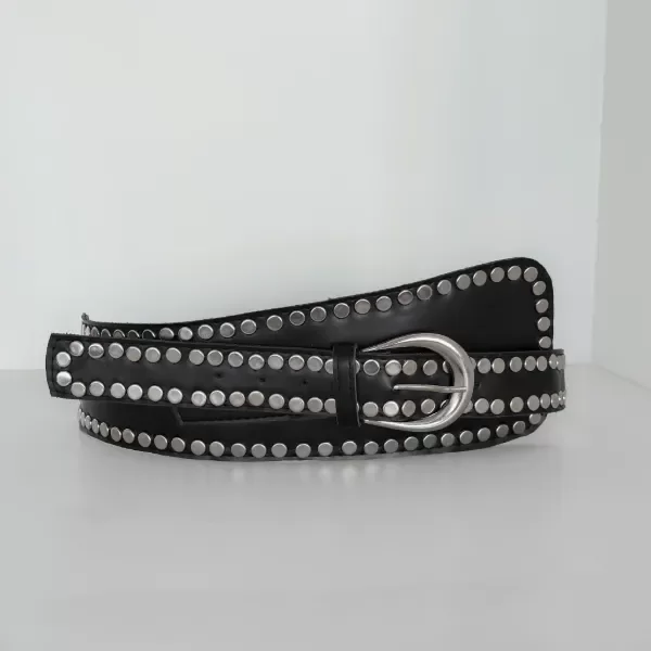 Producto - Cinto faja tachas