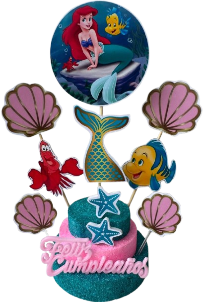 Producto - Adorno Sirenita