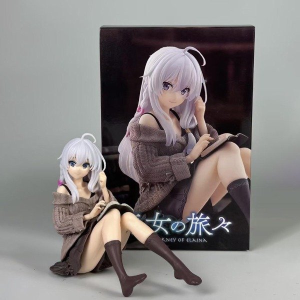 Producto - Elaina Relax Time Ver. - WANDERING WITCH (10cm) - 0