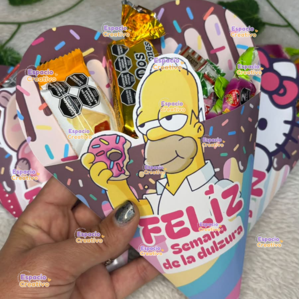 Producto - Pack bouquets x5 Mod1