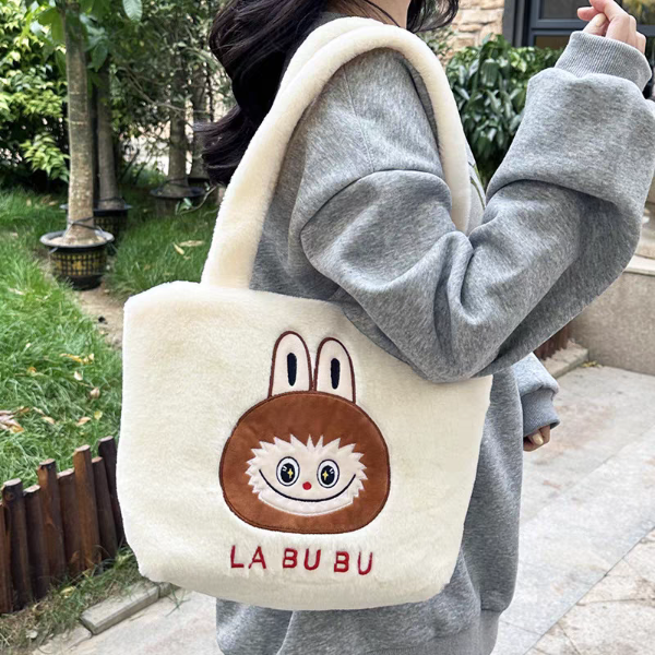 Producto - Bolso Labubu con Bolsillo Interior (Varios Colores)
