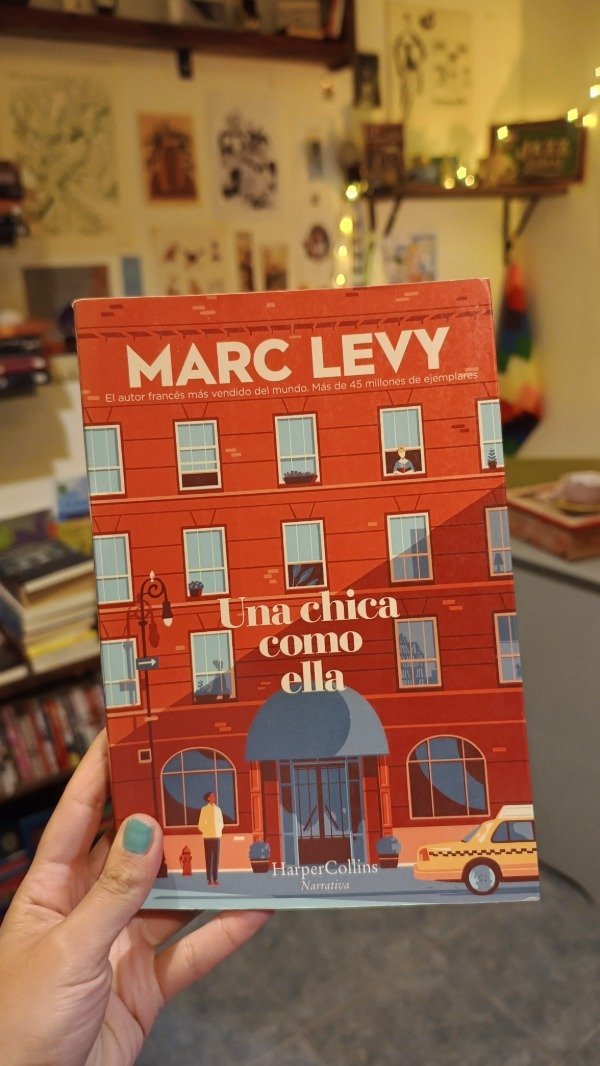 Producto - Una chica como ella - Marc Levy