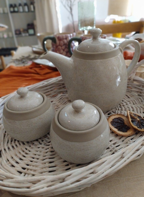 Producto - Tetera Cerámica