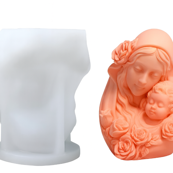 Producto - Molde mujer mamá 3925-4700