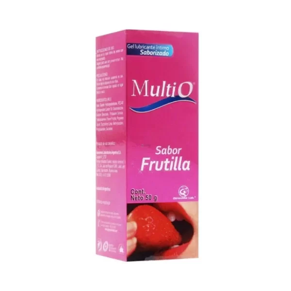 Producto - Multi O Frutilla