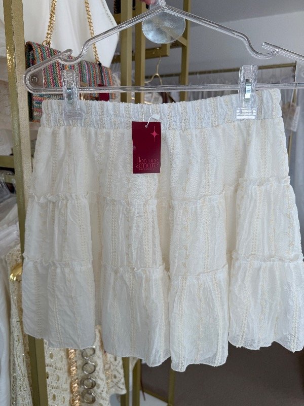 Producto - Pollera short lino