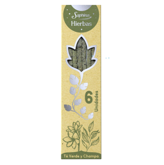 Producto - Sahumerio Hierbas Saphirus - 4