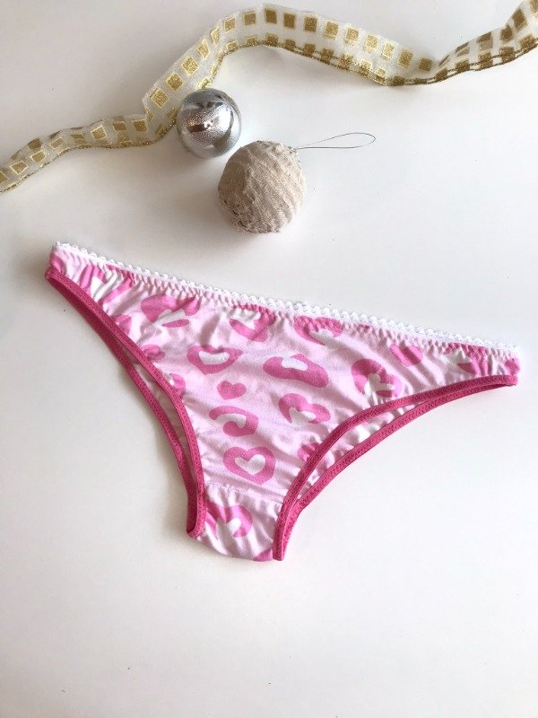 Producto - Vedetina  clásica Azucena modal rosa animal print