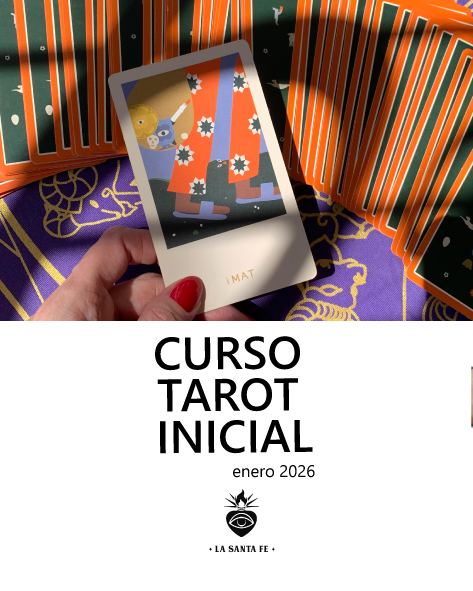 Producto - CURSO INICIAL DE TAROT - ENERO 2026
