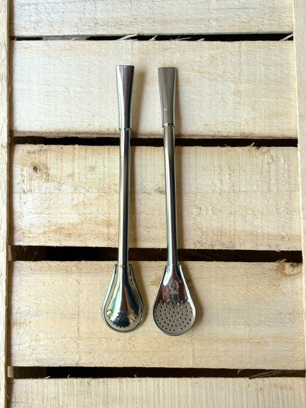 Producto - BOMBILLA CURVA - ACERO INOX