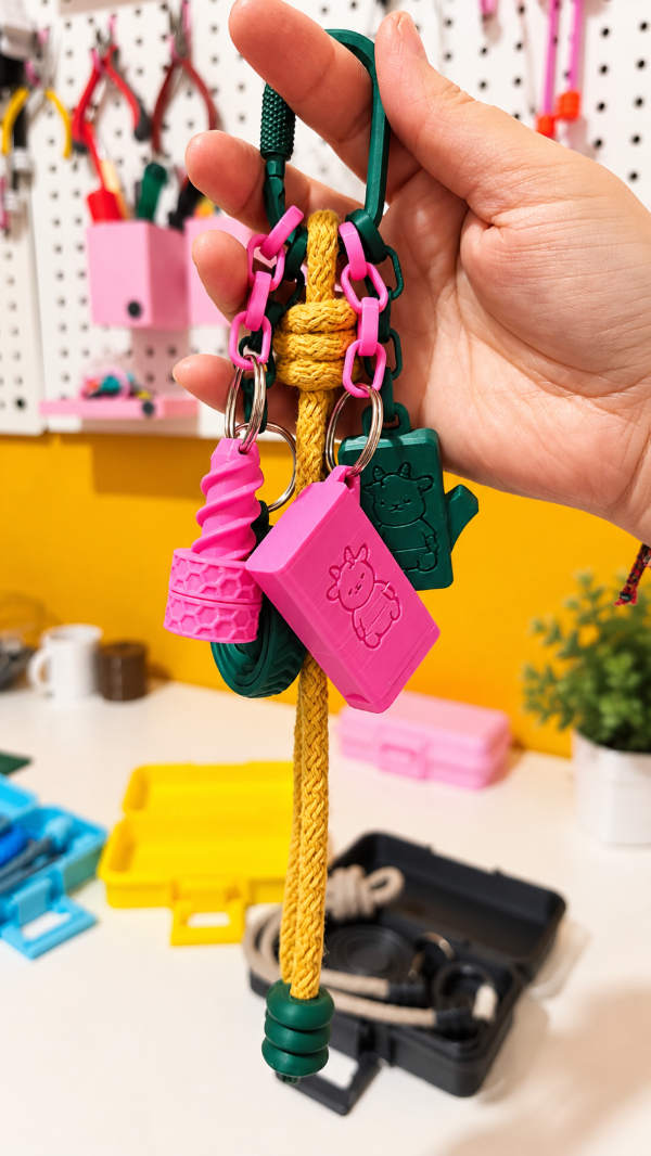 Producto - BOX LLAVEROS CHARMS SENSORIALES - SEGUNDA EDICIÓN! - 8