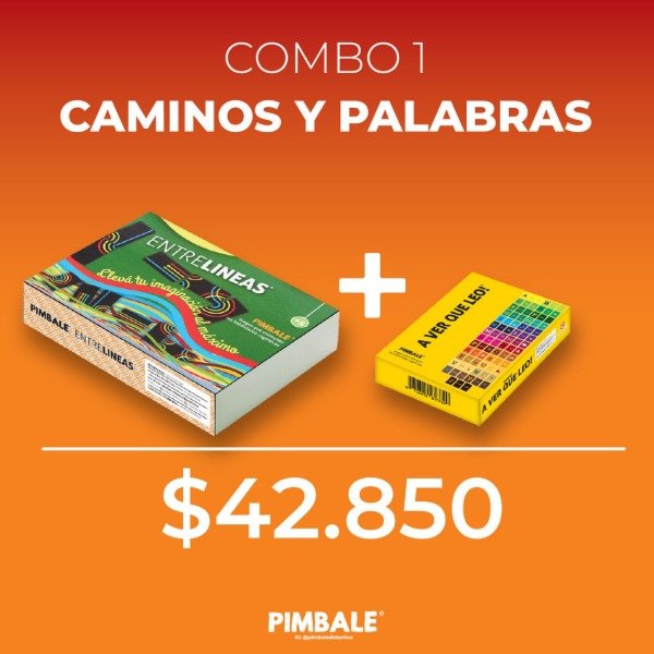 Producto - COMBO 1 Caminos y Palabras