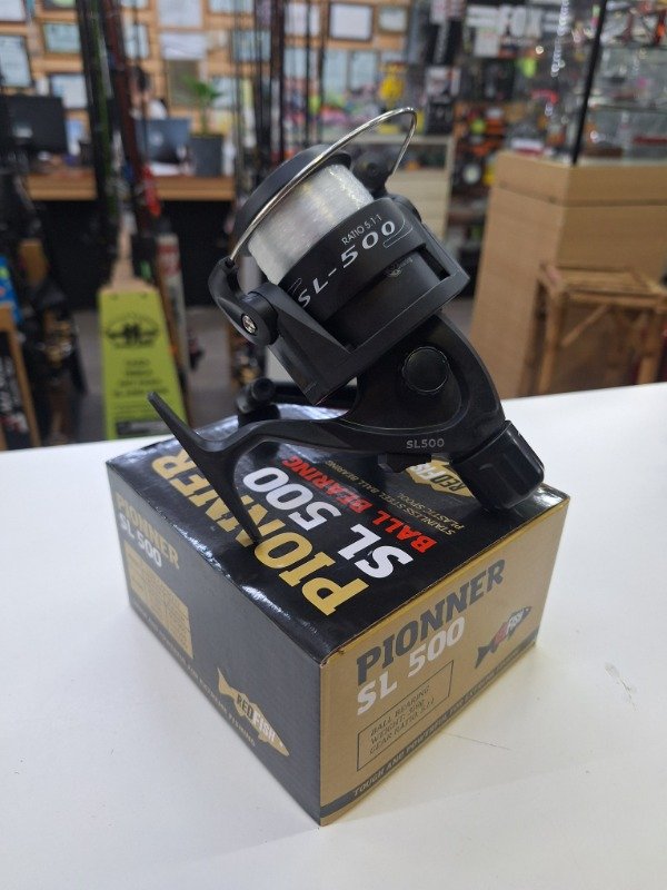 Producto - Reel frontal Xfish Pionner SL500