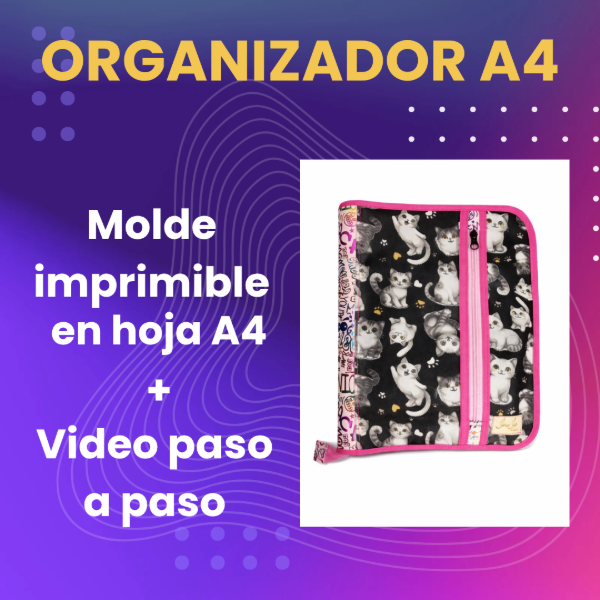Producto - Organizador A4