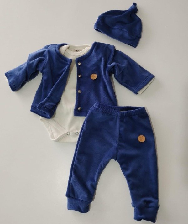Producto - Conjunto PLUSH Azul