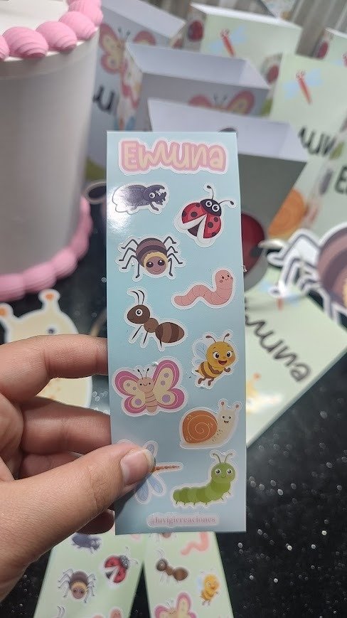 Producto - Planchita stickers