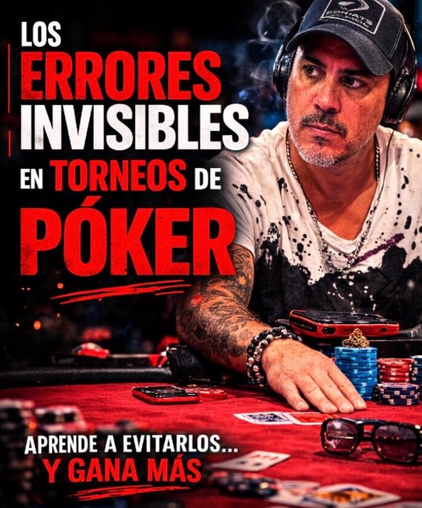 Producto - Los errores invisibles en torneos de poker