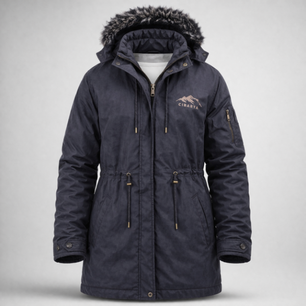 Producto - Campera Parca cibarta D. Michelini nueva temporada Negro Perlato