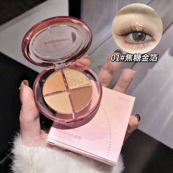 Producto - Paleta de 4 sombras Eye shadow Atnosphere 01 - Kobeleen