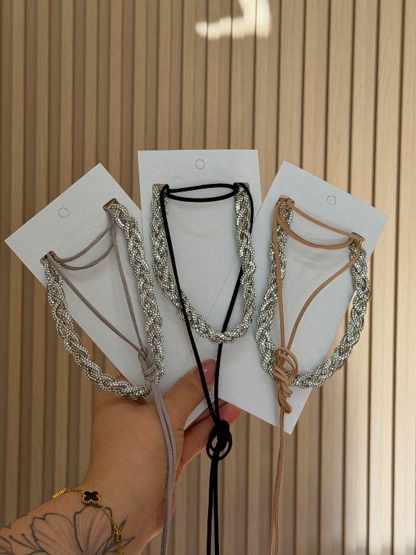 Producto - Choker trenzado mix