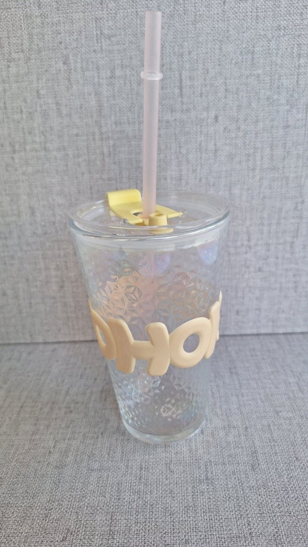 Producto - Vaso vidrio tornasol - 1