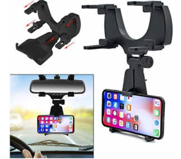 Producto - Soporte Para Celular Universal Para Espejo Retrovisor