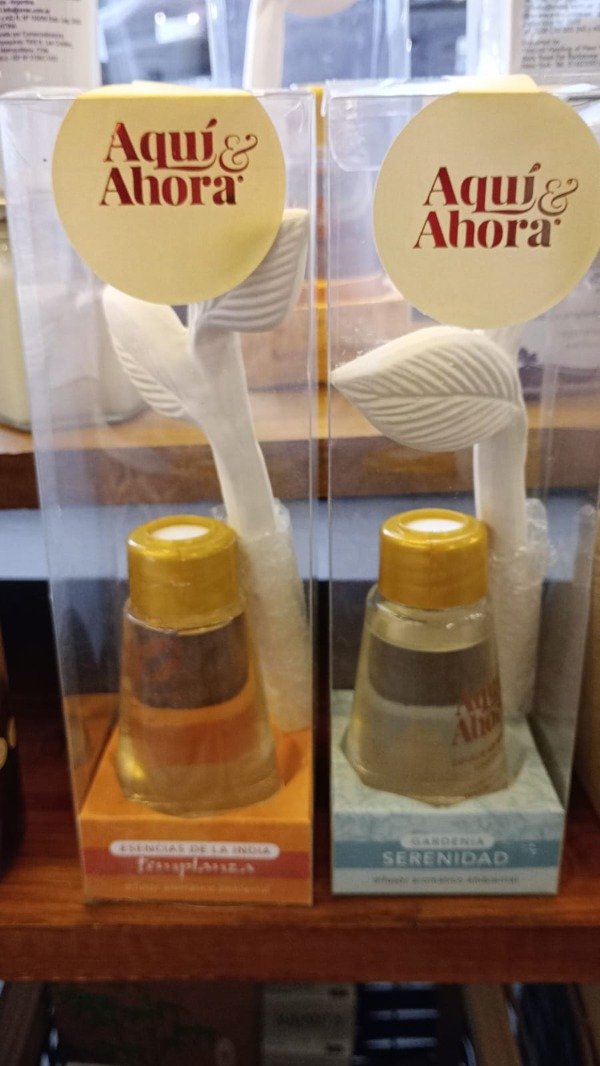 Producto - Difusor Aromático Ambiental con Varilla de Cerámica- Aquí y ahora -