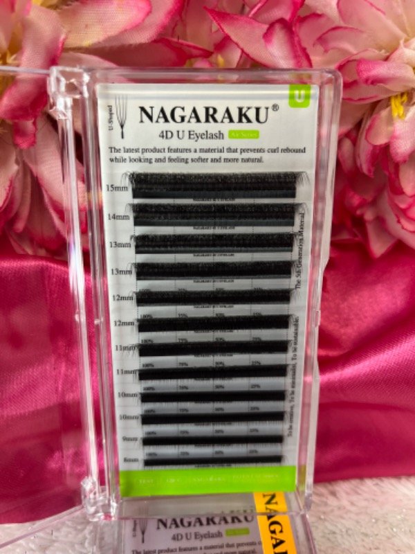 Producto - Pestañas 4d U mix nagaraku