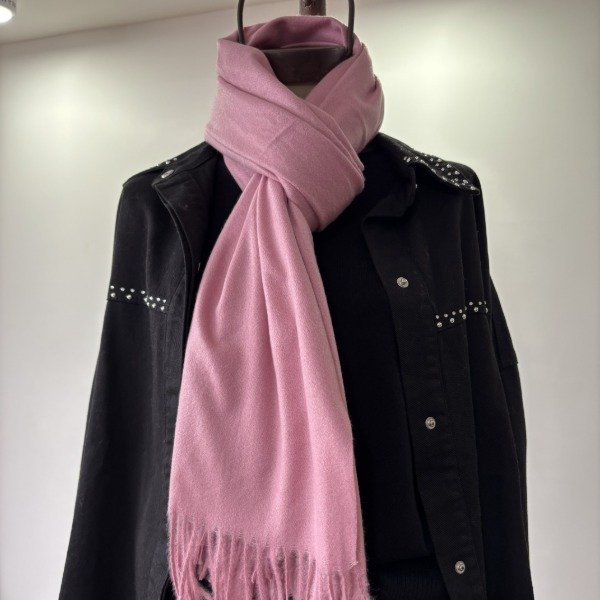 Producto - Bufandon Victoria Rosa