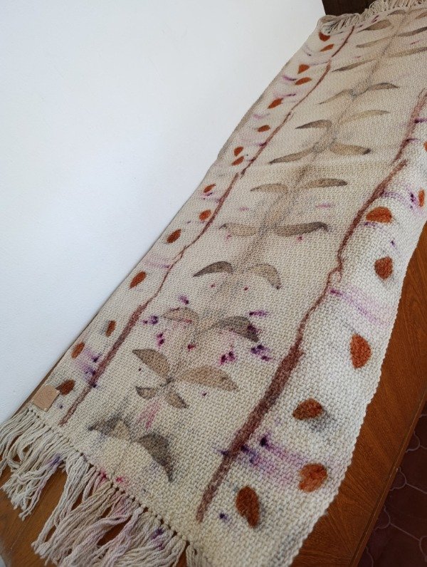 Producto - Pashmina guarda botánica