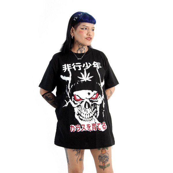 Producto - Remera Chorros Shonen estampa AL FRENTE