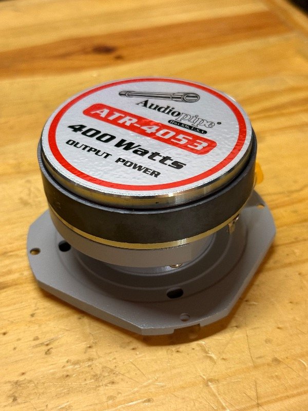 Producto - TWEETER AUDIOPIPE ATR-4053 BALA DIAMANTE 1,5" - 4