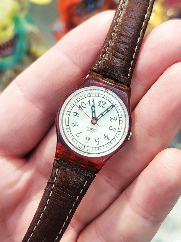 Producto - Swatch Vintage LR114 (Dama)