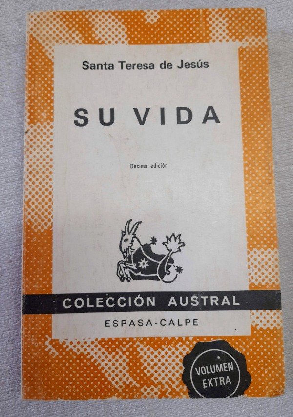 Producto - Su Vida - Santa Teresa De Jesús - Coleccion Austral #372