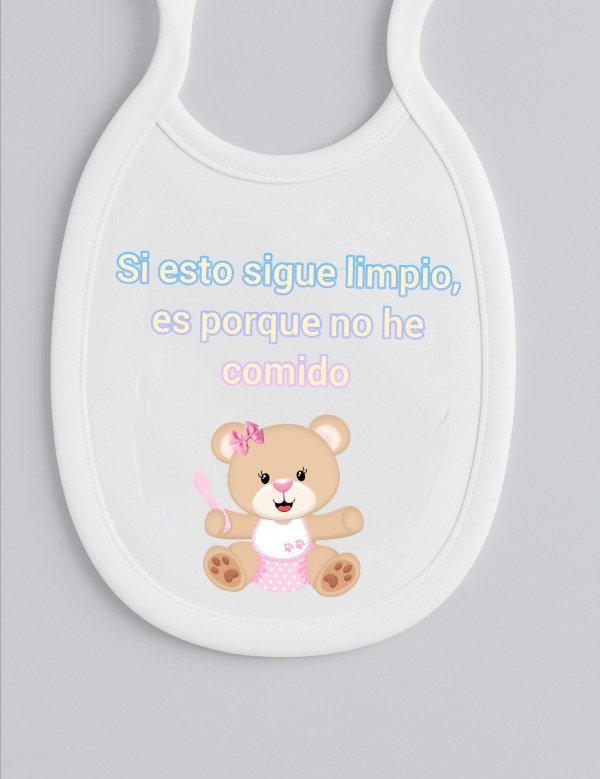 Producto - Babero osito