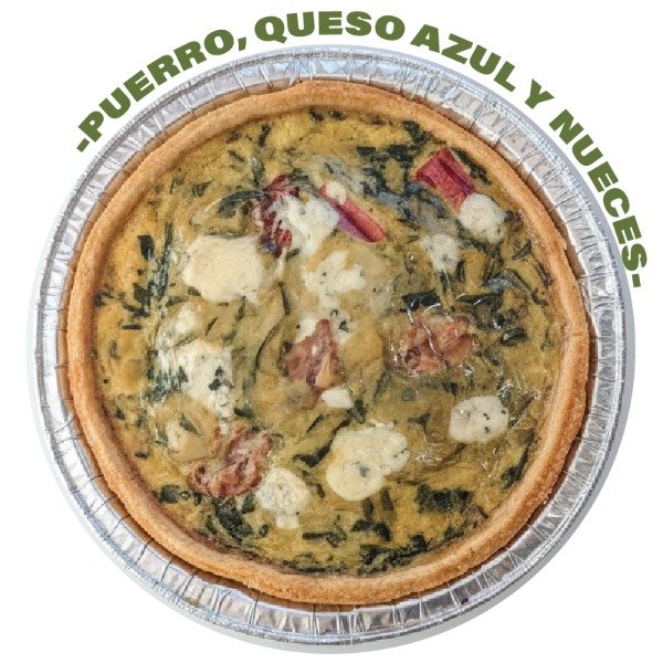 Producto - PUERRO, QUESO AZUL Y NUECES