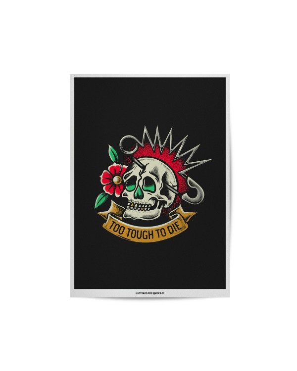 Producto - Too Tough to Die