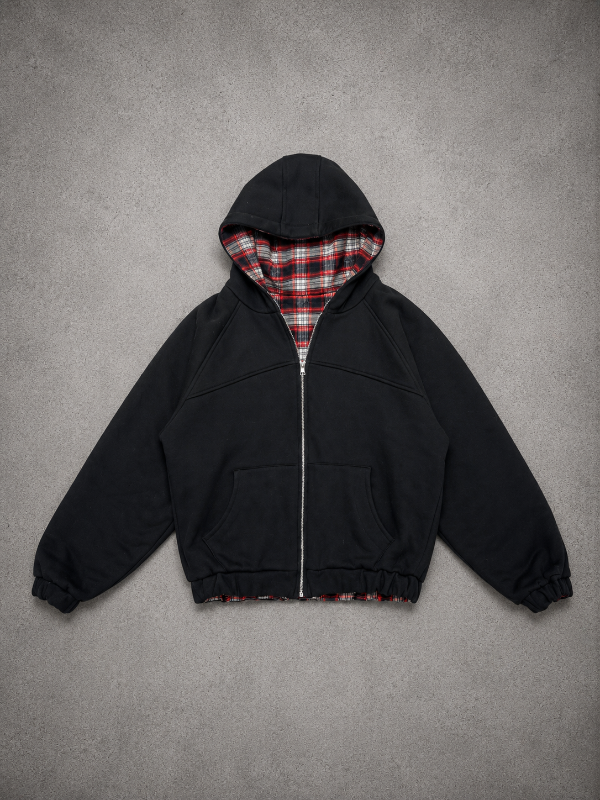 Producto - CAMPERA ZIP REVERSIBLE RyN
